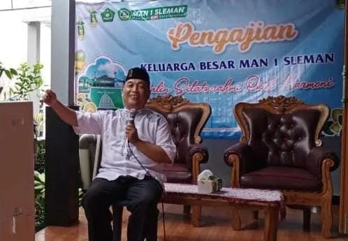 Pengajian Keluarga Besar MAN 1 Sleman : Momentum Silaturahmi dan Syukur
