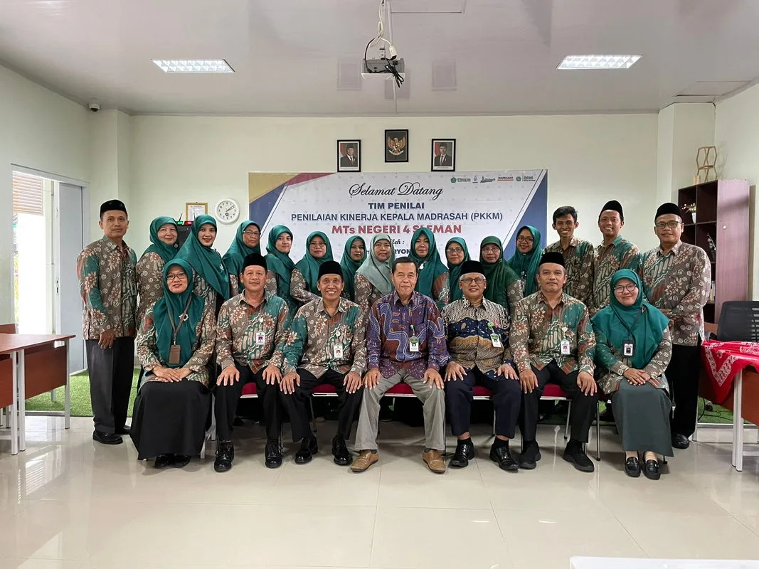 PKKM 2024 di MTsN 4 Sleman, Meningkatkan Profesionalisme dan Inovasi Kepala Madrasah