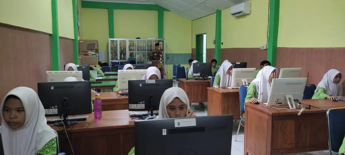 PPAD Tahap 1 Hari Ketiga MTs N 3 Sleman Berjalan Lancar