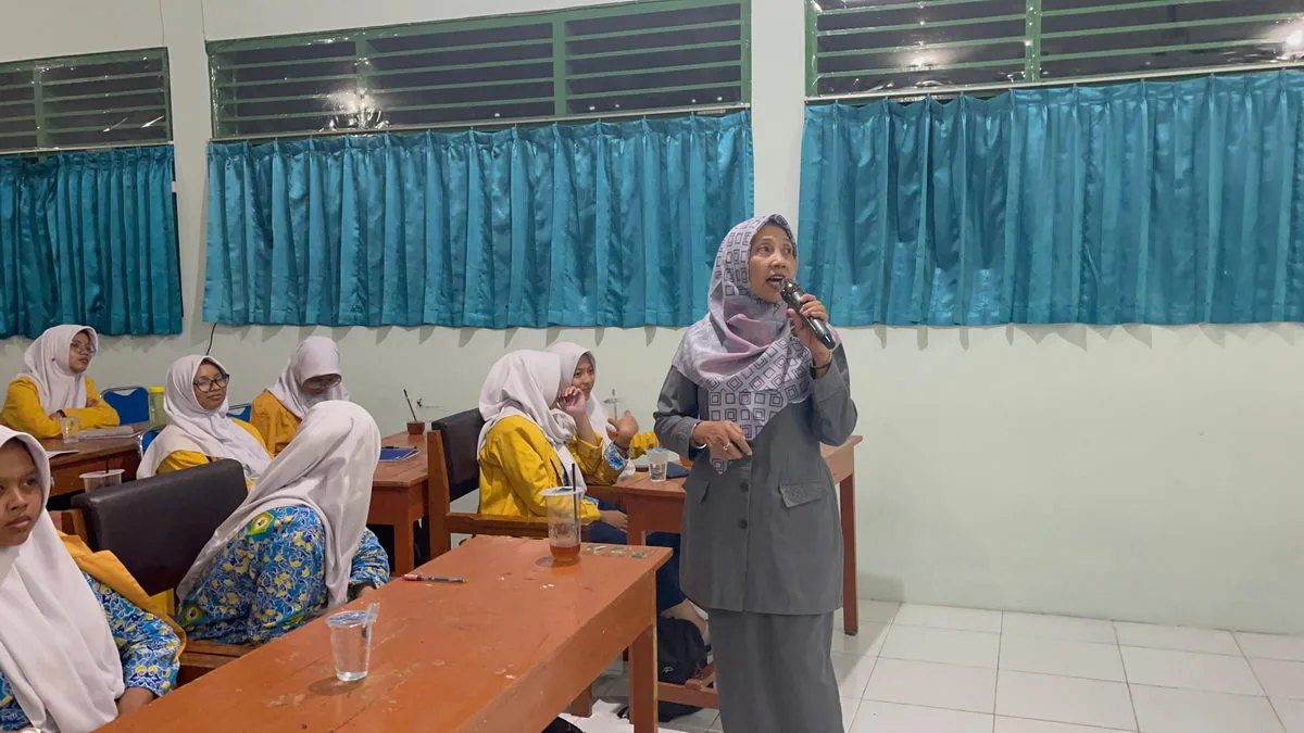 Pengurus OSIS MTs Negeri 9 Sleman Masa Bakti 2024/2025 Antusias Ikuti LDK Usai Pelantikan