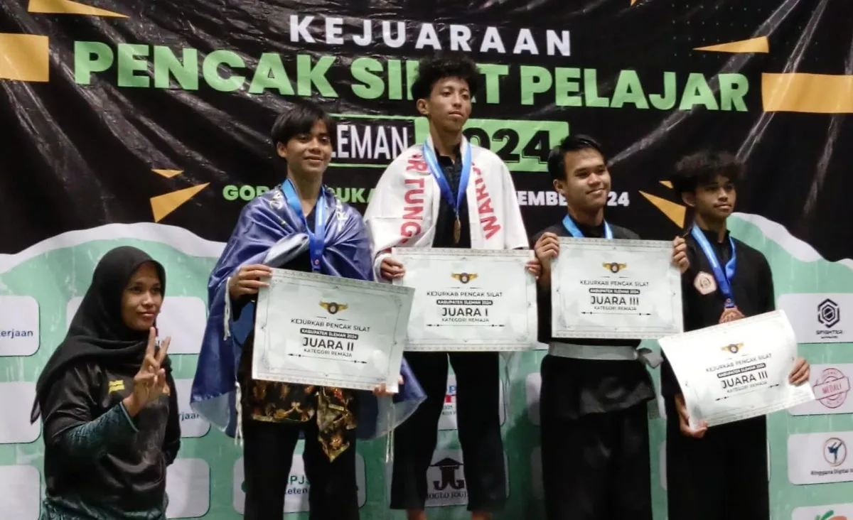 Farhad Umar, Siswa MAN 1 Sleman Raih Juara 2 Kejuaraan Pencak Silat