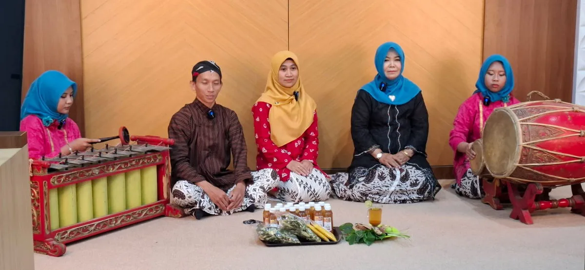 Melodi Tradisi, Keunikan Karawitan MTsN 4 Sleman Menginspirasi di Podcast RUBIK