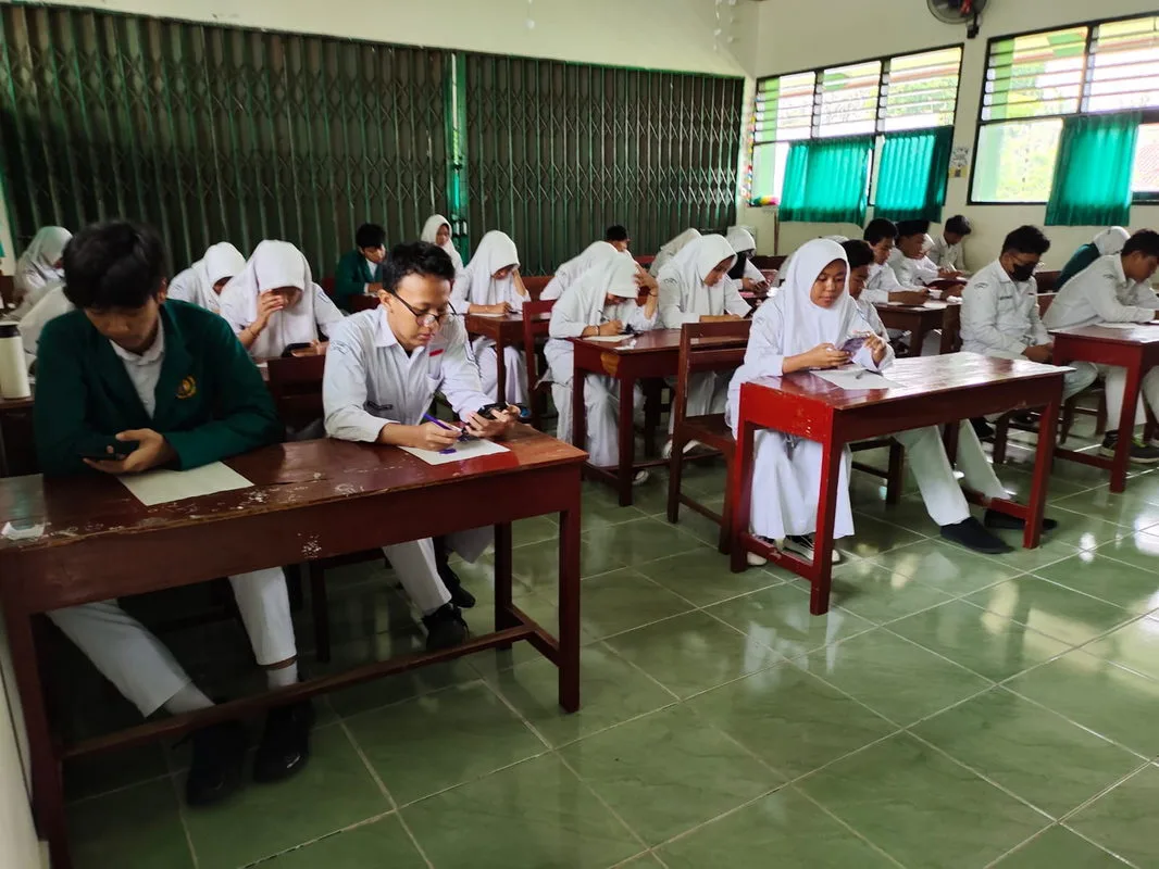 ASAS Hari Ketiga MTs Negeri 3 Sleman Lancar Tanpa Kendala