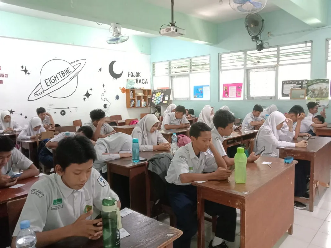 Asesmen Sumatif Akhir Semester Gasal MTsN 6 Sleman Dimulai