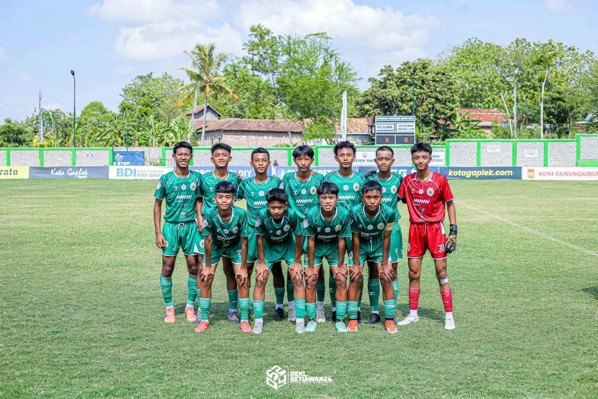 Menakjubkan, Siswa MTs Negeri 3 Sleman Ikuti Kompetisi Piala Soeratin U13 Tingkat Provinsi