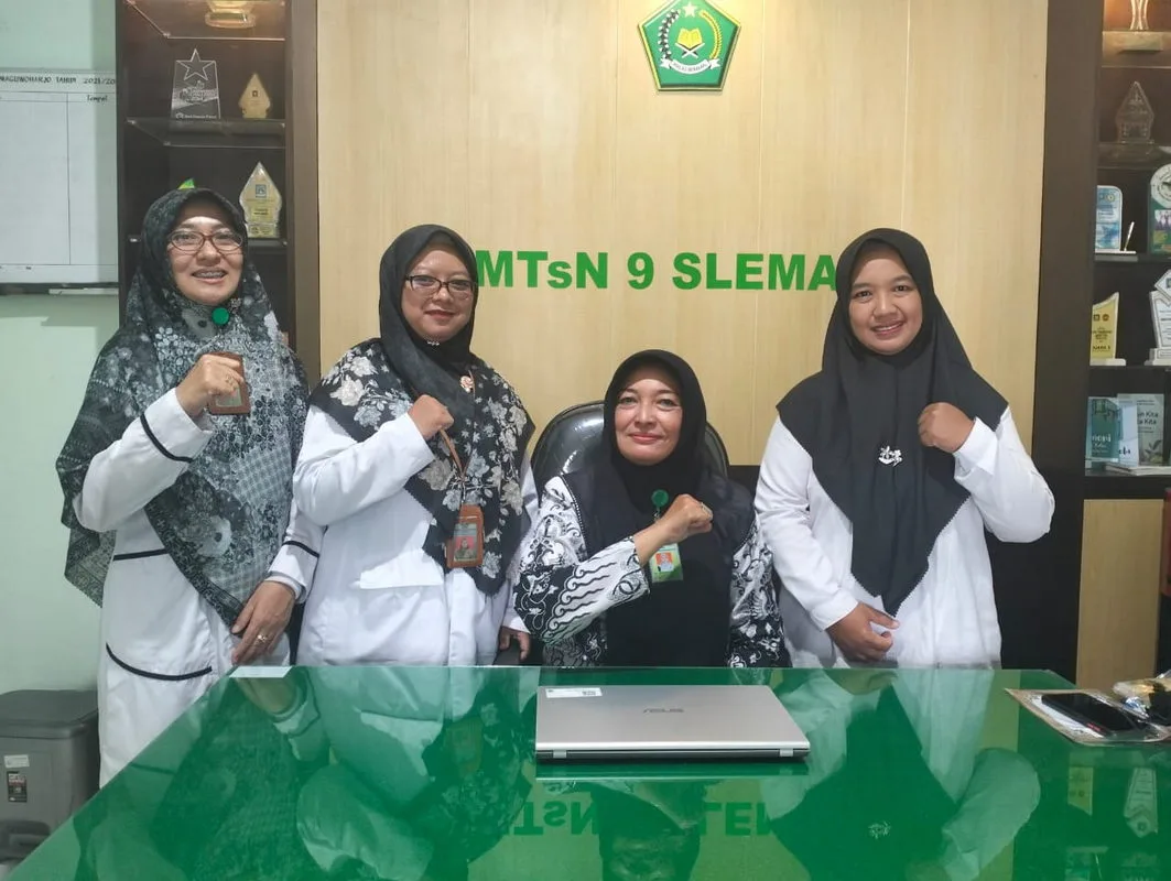MTsN 9 Sleman Bangga atas Prestasi Guru dan Tenaga Kependidikan di Anugerah GTK Kabupaten Sleman