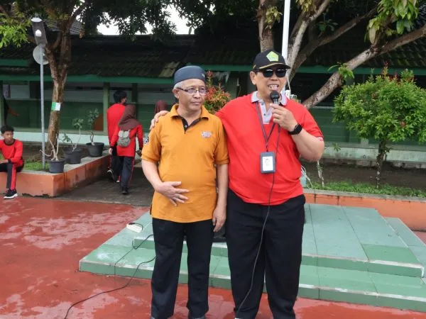 Suasana Haru Selimuti Perpisahan Drs. Muhammad Ali Nursalim dan H. Padno Sugiyanto
