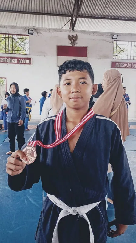Siswa MTs Negeri 9 Sleman Raih Juara Tiga di Kejuaraan Judo DIY 2024