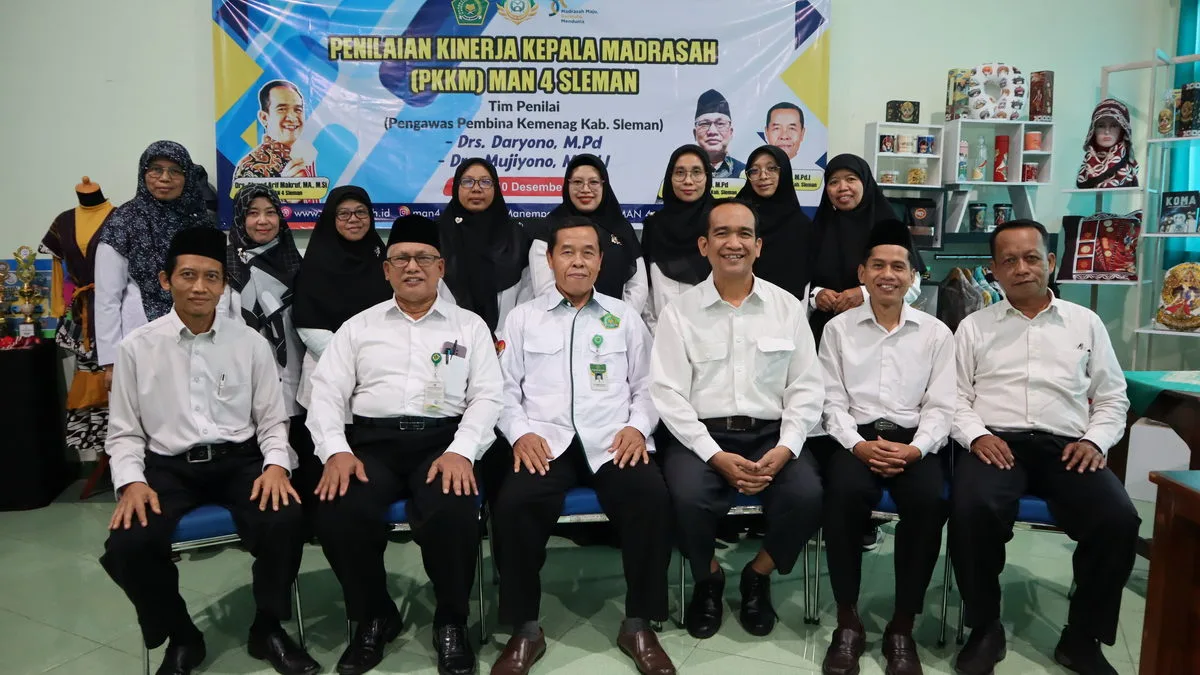 PKKM MAN 4 Sleman Berlangsung Lancar