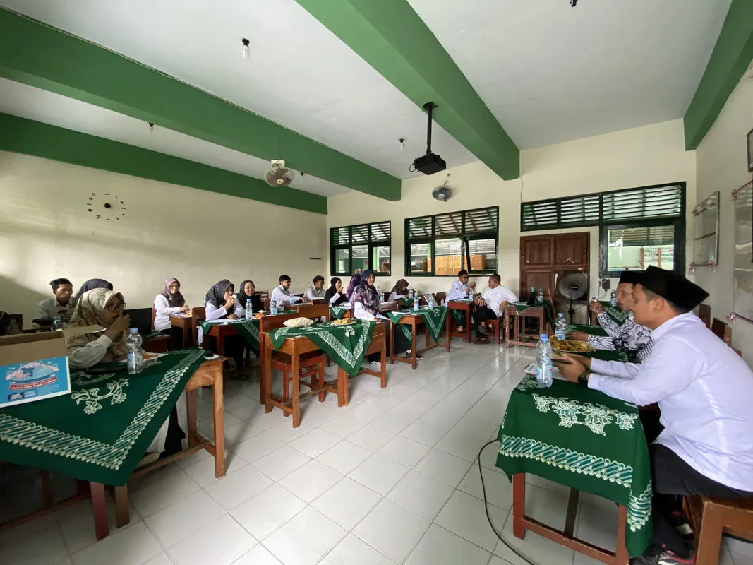 Tim Fasilitator P5RA MTs N 3 Sleman Gelar Rakor Persiapkan Proyek “Suara Demokrasi”