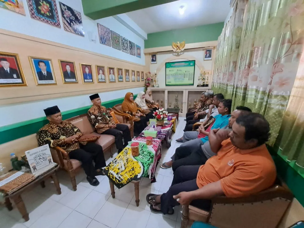 Rapat Koordinasi Tata Usaha MTsN 8 Sleman, Persiapkan Sarana Prasarana untuk Agenda Madrasah