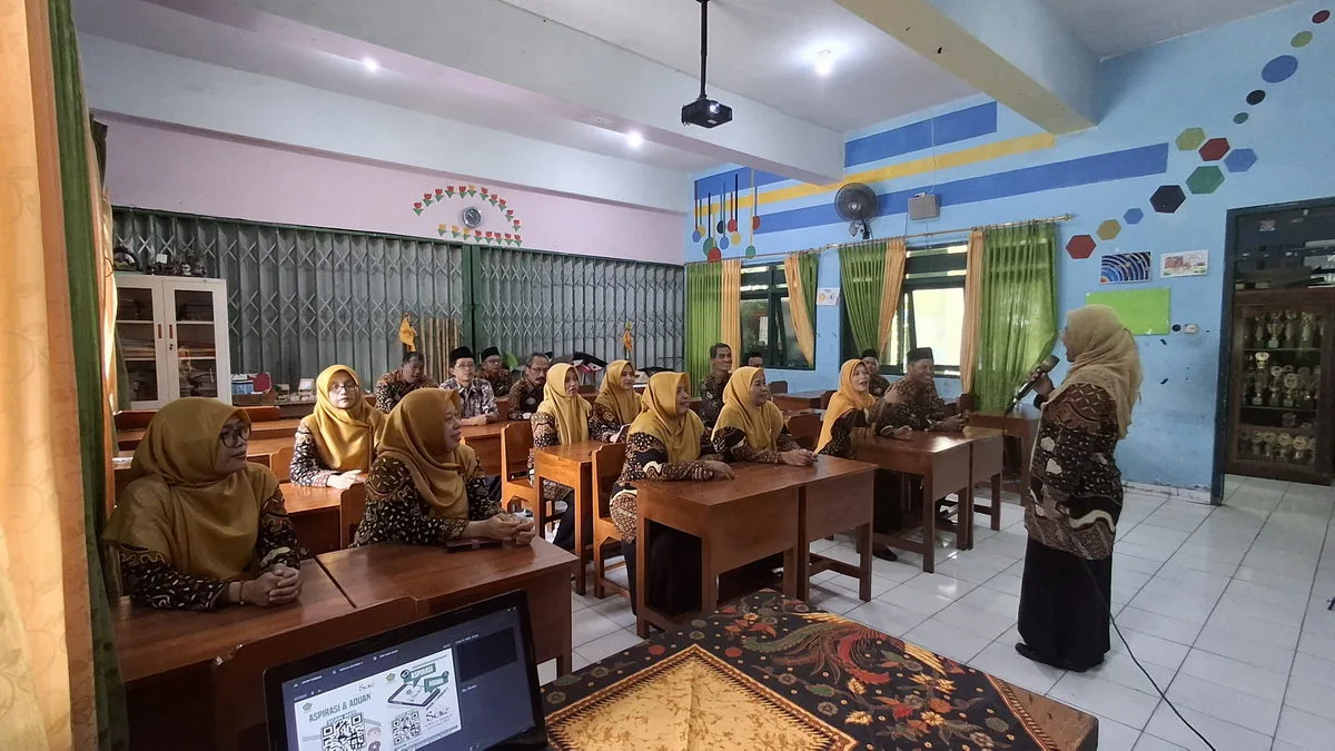 Sosialisasi Program SAE MIN 1 Sleman