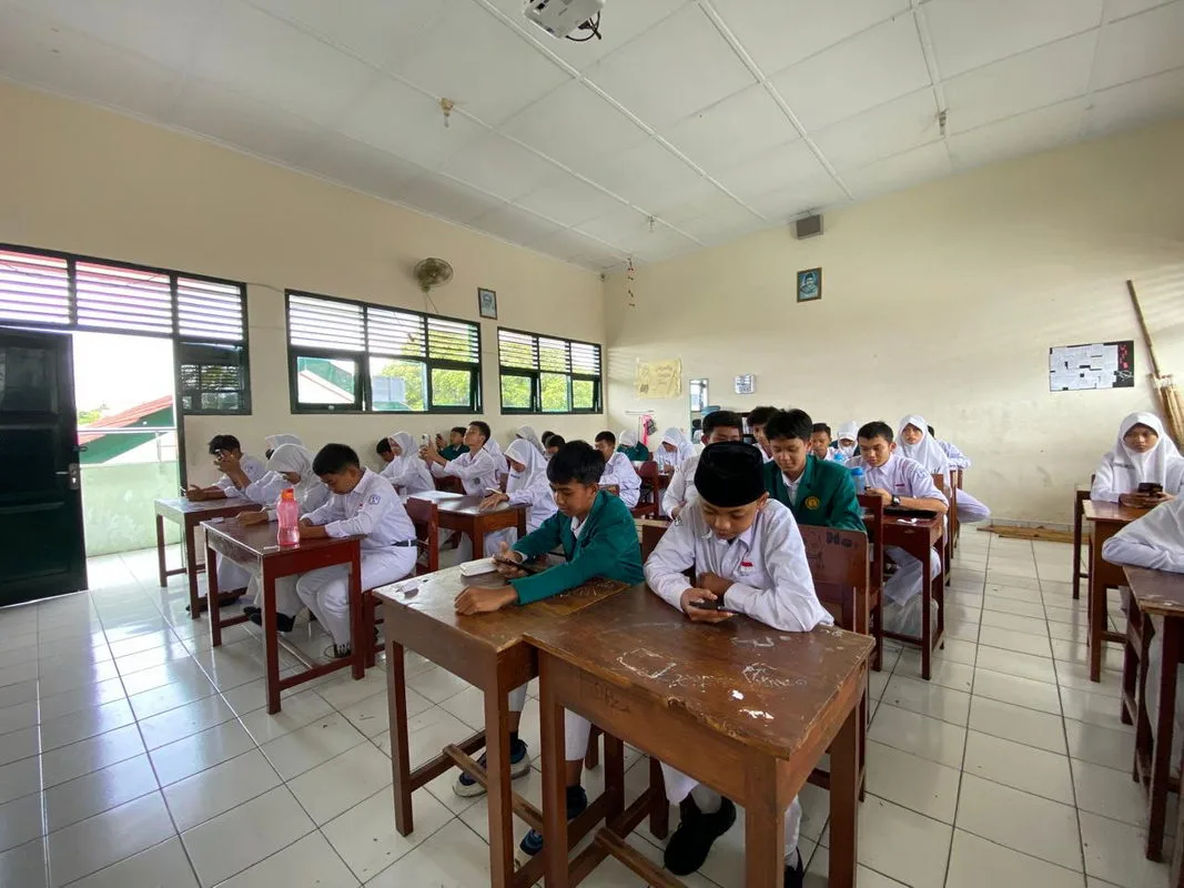 Alhamdulillah, ASAS Ulang MTs Negeri 3 Sleman Berlangsung Aman