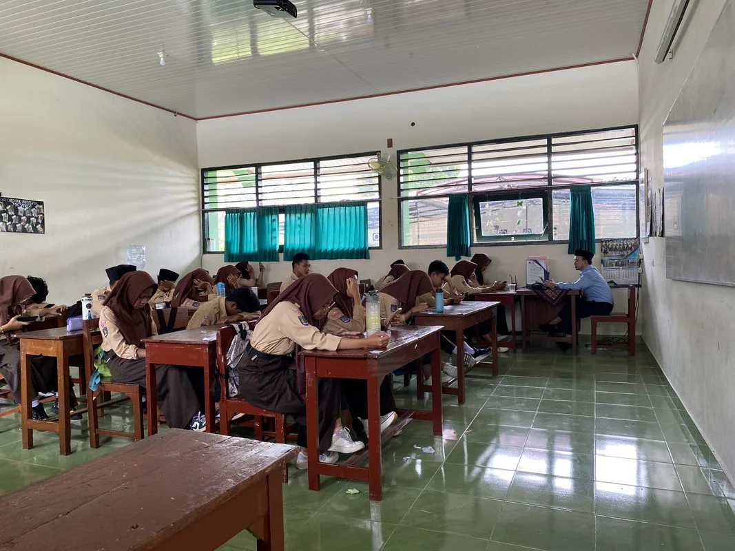 ASAS Hari Ketujuh, Siswa MTs Negeri 3 Sleman Tak Surut Semangat
