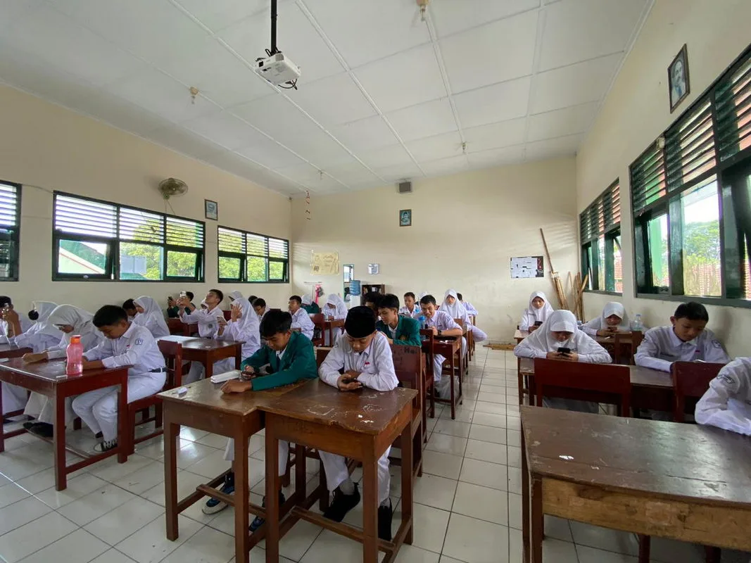 Gunakan Berbagai Media, ASAS Hari Kedelapan Uji Kreativitas Siswa