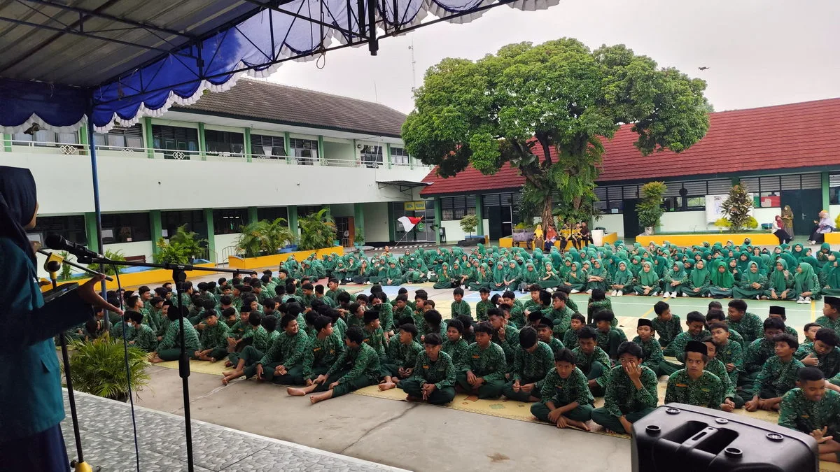 P5RA Suara Demokrasi Hari Ketiga MTs N 3 Sleman Seru dan Atraktif