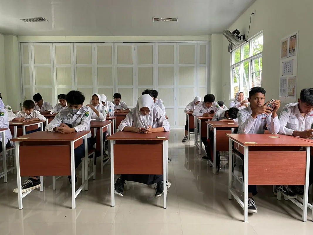 Asesmen Berbasis Teknologi, Siswa MTsN 4 Sleman Ikuti AAS dan ASAS