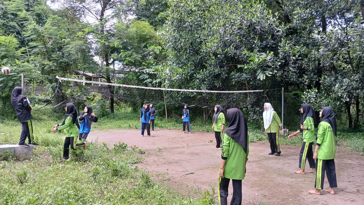 Melepas Penat Pasca Asesmen, Siswa MTsN 4 Sleman Ikuti Class Meeting Seru
