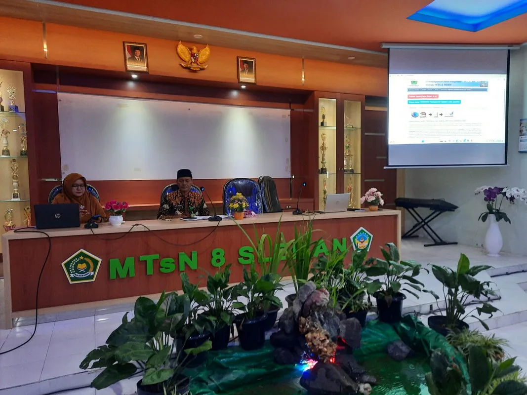 MTsN 8 Sleman Gelar Rapat Penilaian Mandiri Pembangunan Zona Integritas (PMPZI) 2024