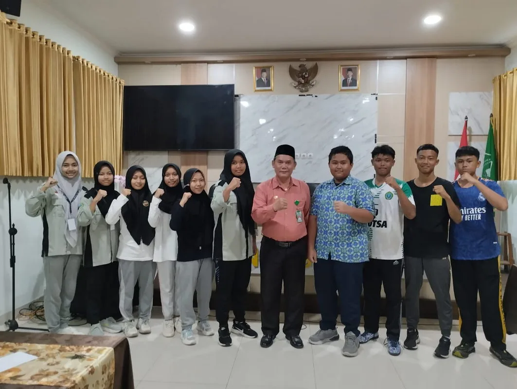 MTsN 6 Sleman Beri Apresiasi pada Siswa-Siswi Berprestasi
