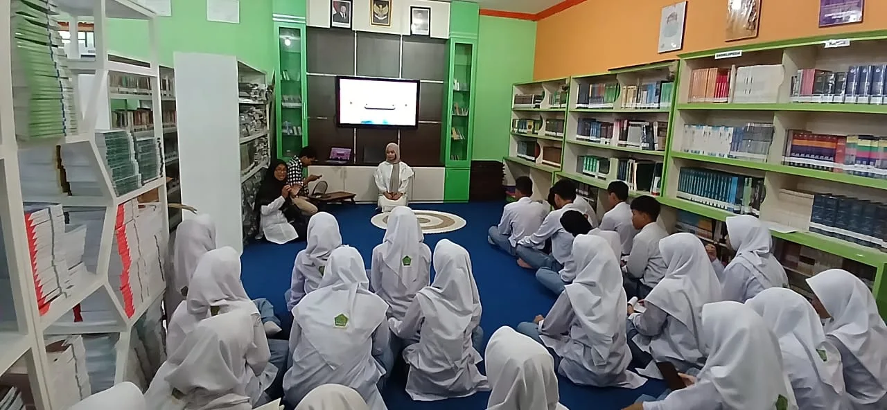 MAN 5 Sleman Gelar Bincang-Bincang Inspiratif Bersama Konten Kreator Feni Syahrani