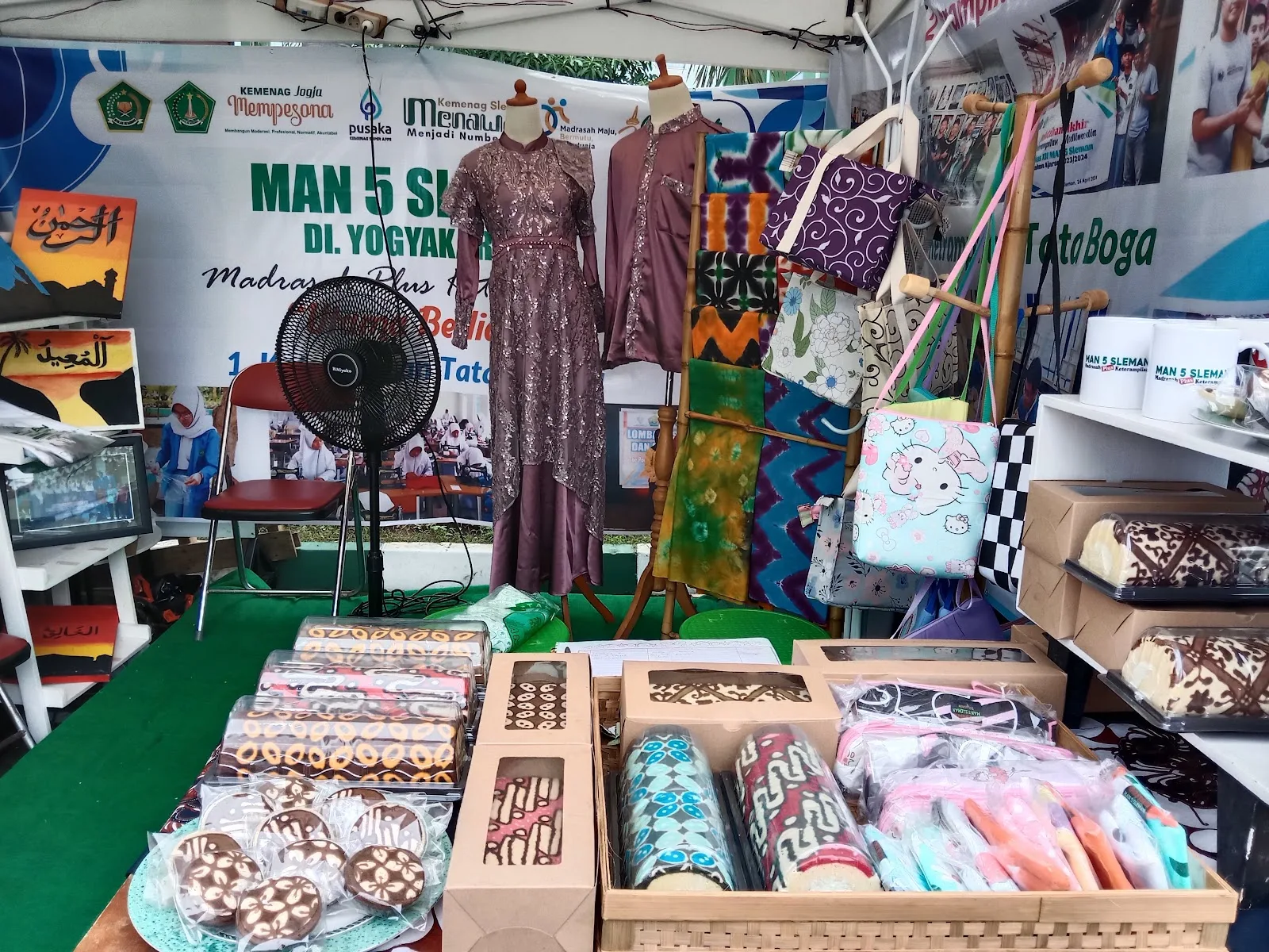 MAN 5 Sleman Ikuti Expo HAB Fest 2024 di Kanwil Kemenag DIY