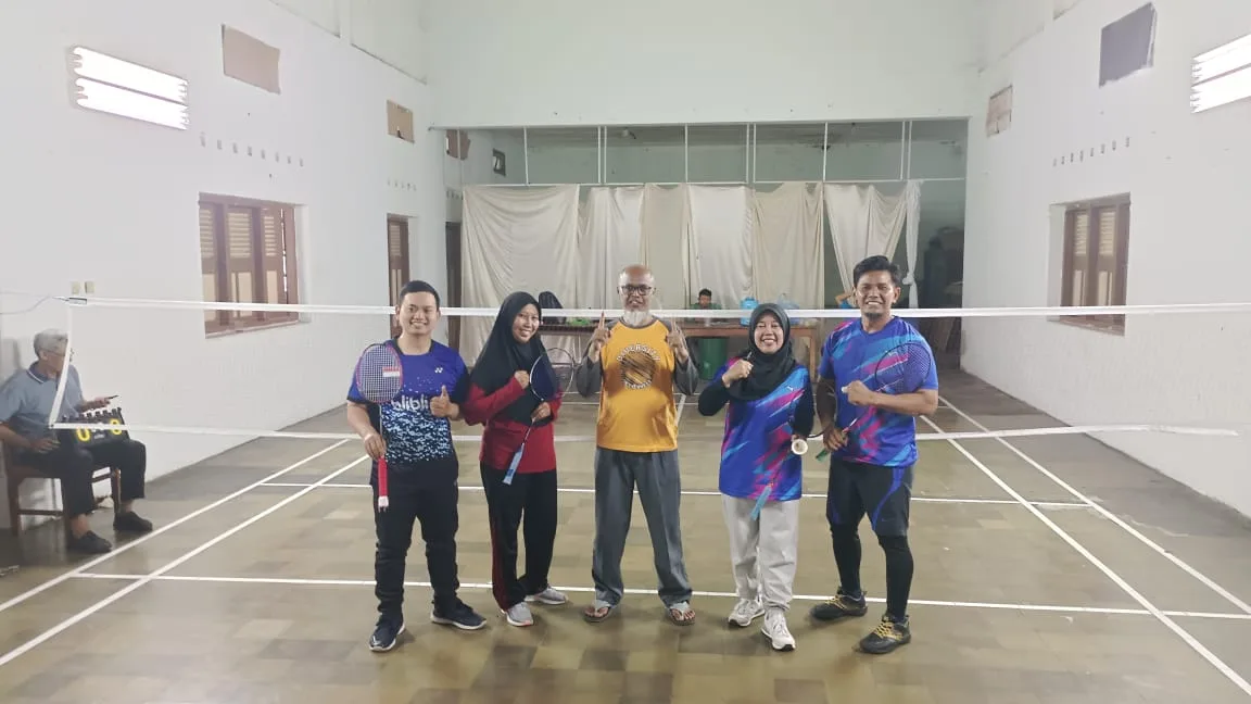 MTs Negeri 8 Sleman Melaju ke Final dalam Pertandingan Bulutangkis HAB Kemenag ke-79