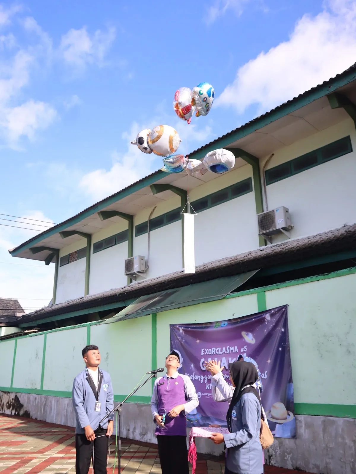 Pelaksanaan Class Meeting MAN 5 Sleman: EXORCLASMA #5 “GALAKSI”