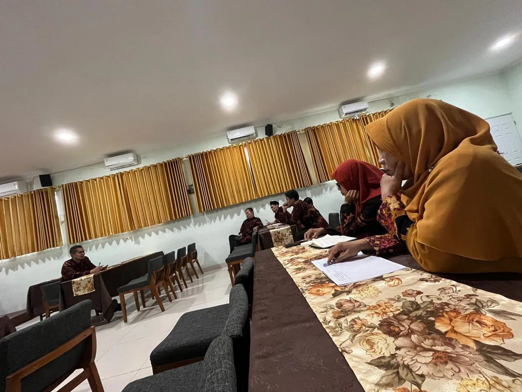 Waka Kurikulum MTsN 6 Sleman Adakan Koordinasi Flipped Classroom LBCI