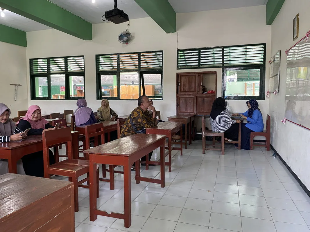 Bagikan Rapor Serentak Digelar MTs Negeri 3 Sleman