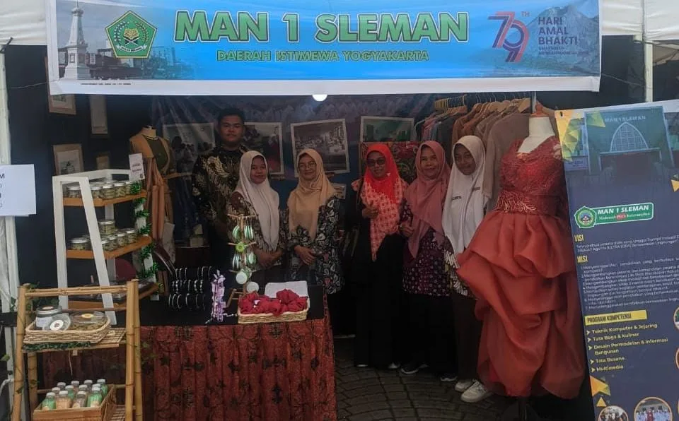 MAN 1 Sleman Meriahkan HAB Fest 2024