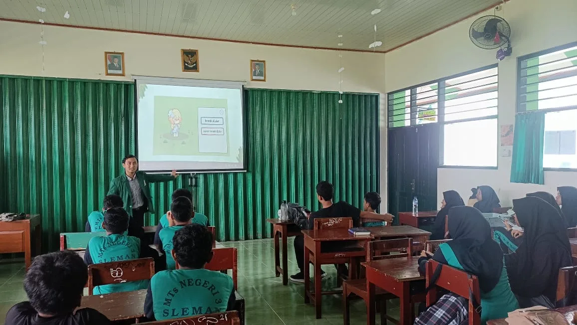 Media Pembelajaran Game Edukasi Memudahkan Belajar Matematika Siswa MTsN 3 Sleman