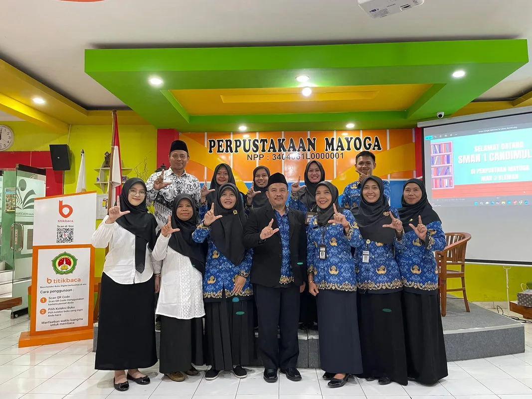 Dinilai Baik, SMA Negeri 1 Candimulyo Jadikan Perpustakaan MAN 3 Sleman Sebagai Acuan Pengembangan Perpustakaan