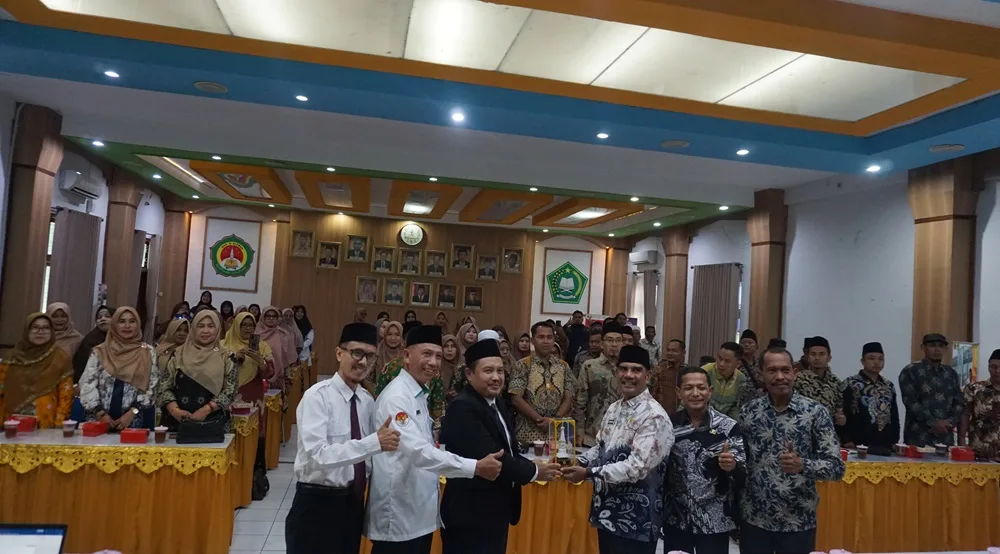 MAN 3 Sleman Sambut Kunjungan KKM Kemenag Indragiri Hulu Riau