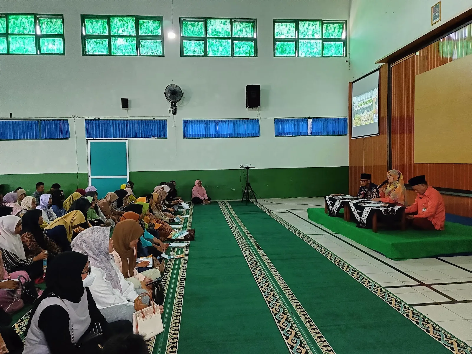 MAN 5 Sleman Laporkan Hasil Pembelajaran Semester Gasal Tahun Ajaran 2024/2025