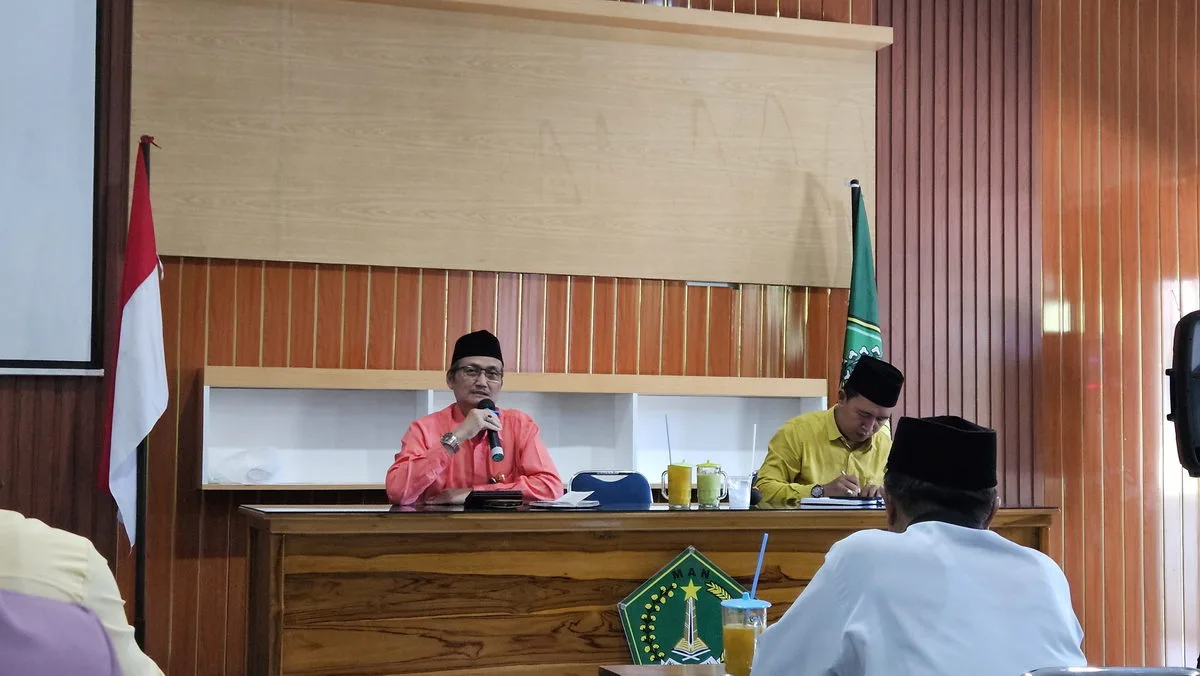 MAN 5 Sleman Resmi Menggunakan Aplikasi SAE dari Kanwil Kemenag DIY
