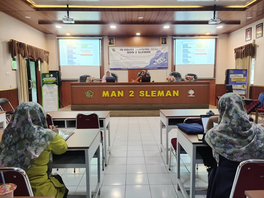 TIM ZI MAN 2 Sleman Lakukan Pemeriksaan Akhir Eviden Pembangunan Zona Integritas