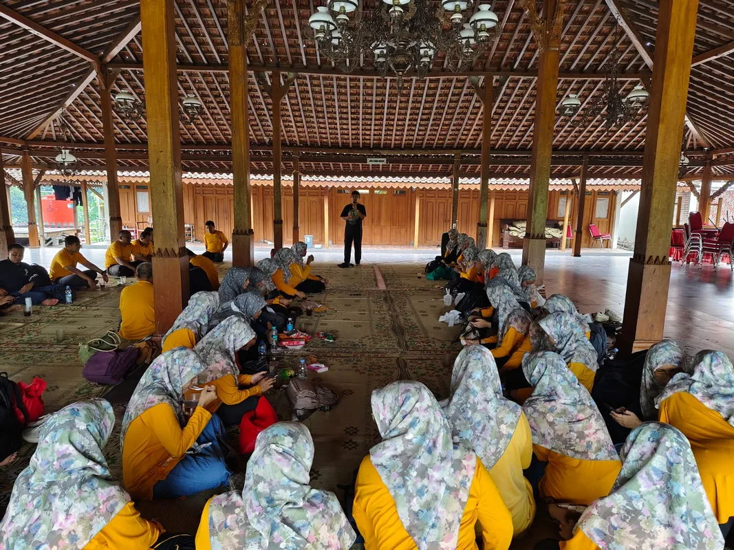 Character Building di Rivermoon Menjadi Agenda Penutupan Kegiatan IHT MAN 2 Sleman