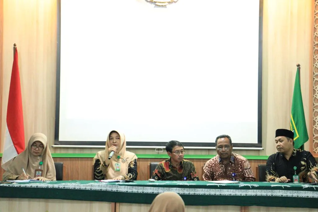 MTs Negeri 9 Sleman Raih Akreditasi A Sebagai Madrasah Unggul