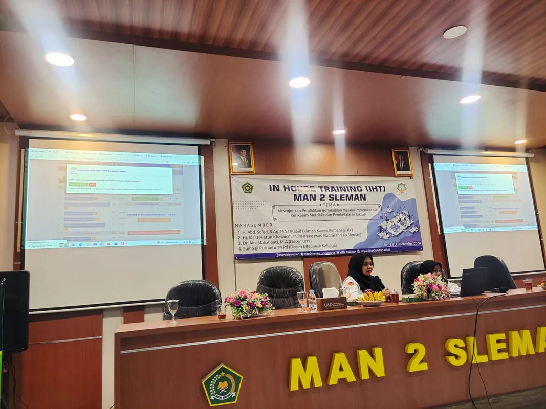 Submit PMPZI di MAN 2 Sleman, Tim ZI Selesaikan Eviden dengan Kerjasama Luar Biasa
