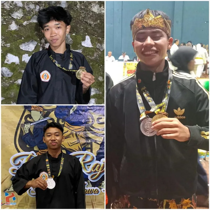 MAN 1 Sleman Raih 4 Medali Kejuaraan Pencak Silat Piala Raja #2