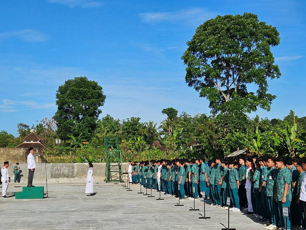 MAN 4 Sleman Gelar Upacara Peringatan HAB ke 79 Kementerian Agama