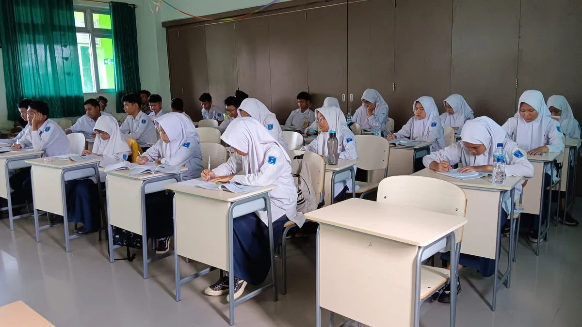 Kegiatan Belajar Mengajar di MTsN 9 Sleman Kembali Aktif Pasca Libur Semester Gasal