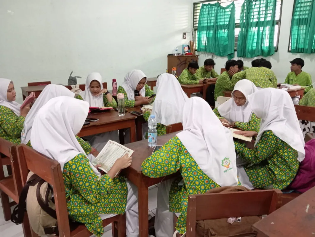 Lantunan Al-Qur’an Menggema, MAN 2 Sleman Laksanakan Muqaddaman Bersama