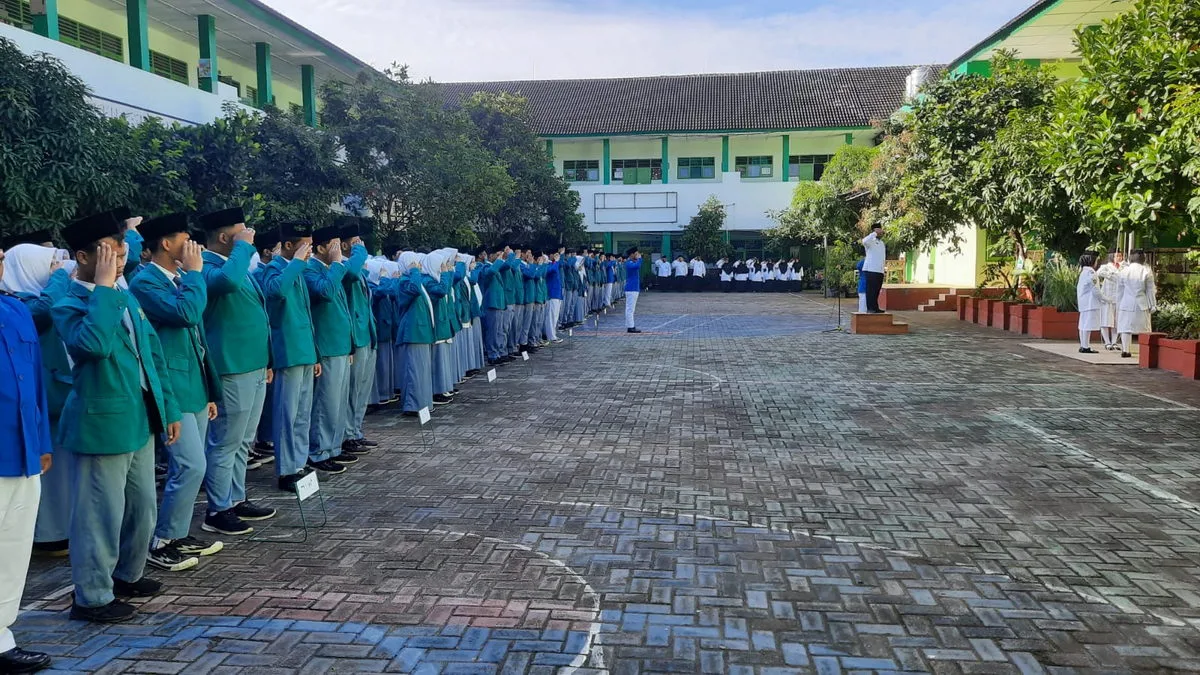 MAN 1 Sleman Gelar Upacara Hari Amal Bakti ke-79 Kemenag RI