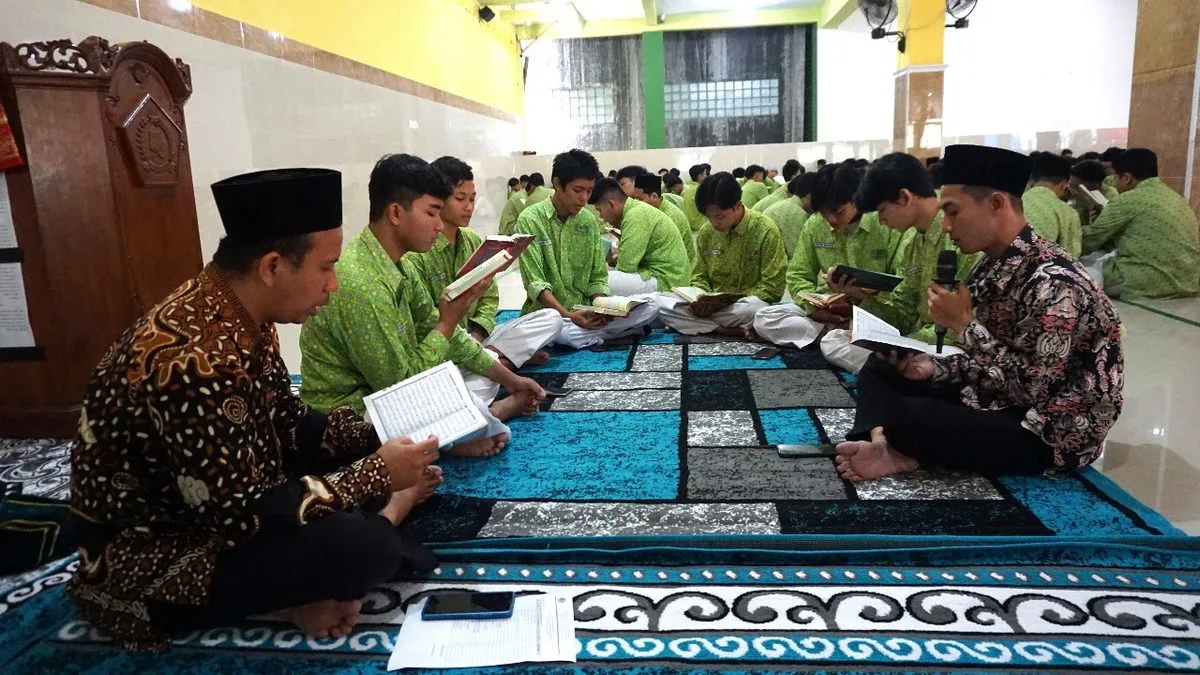 MAN 3 Sleman Gelar Khataman Qur’an, Momentum Peringatan HAB Kemenag ke 79