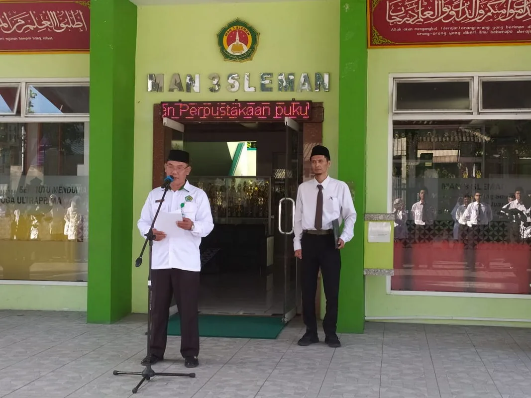MTsN 6 Sleman Peringati HAB Bersama Madrasah Integrasi