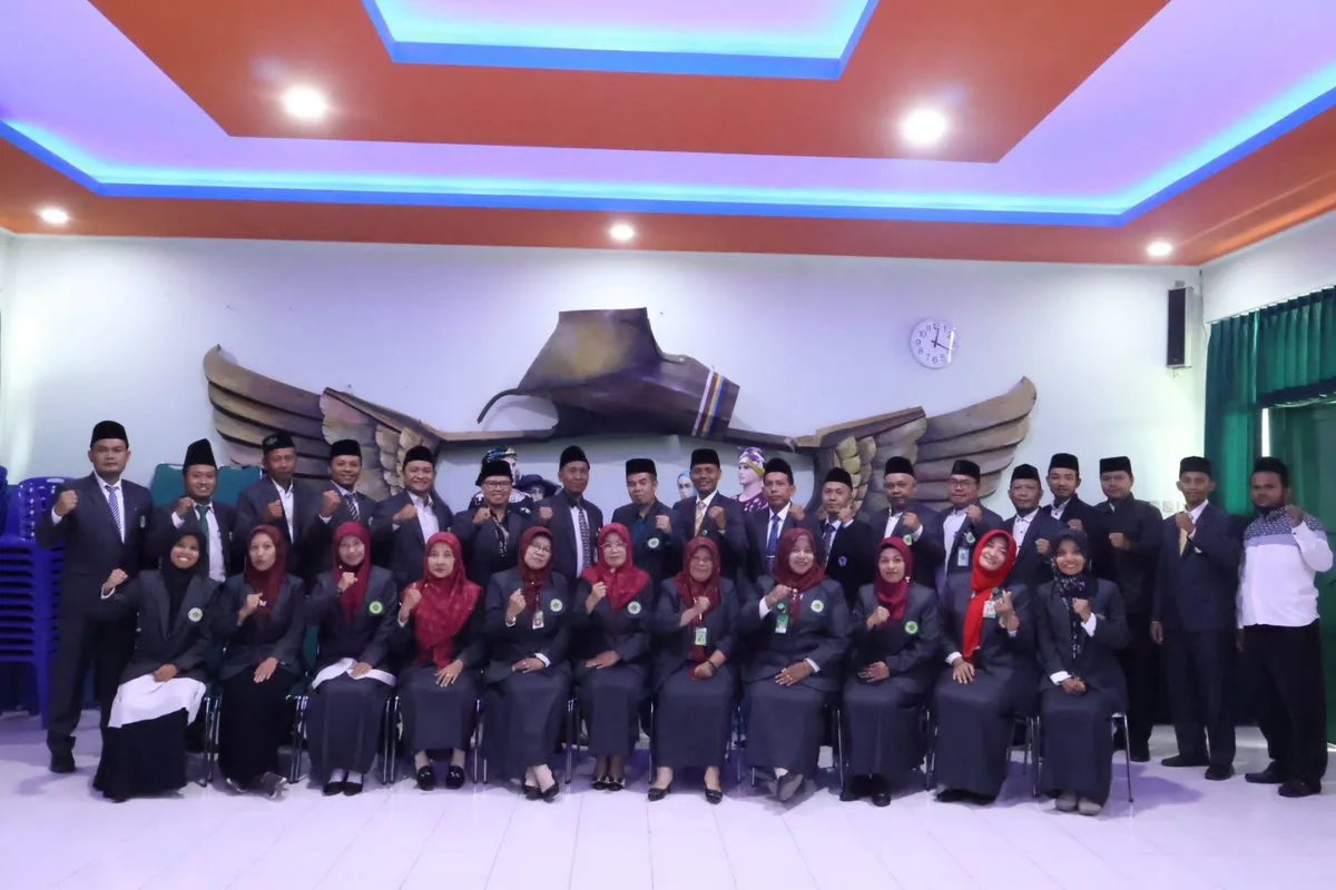 MTsN 8 Sleman Menjadi Tuan Rumah Rapat Koordinasi K2MTs Kabupaten Sleman
