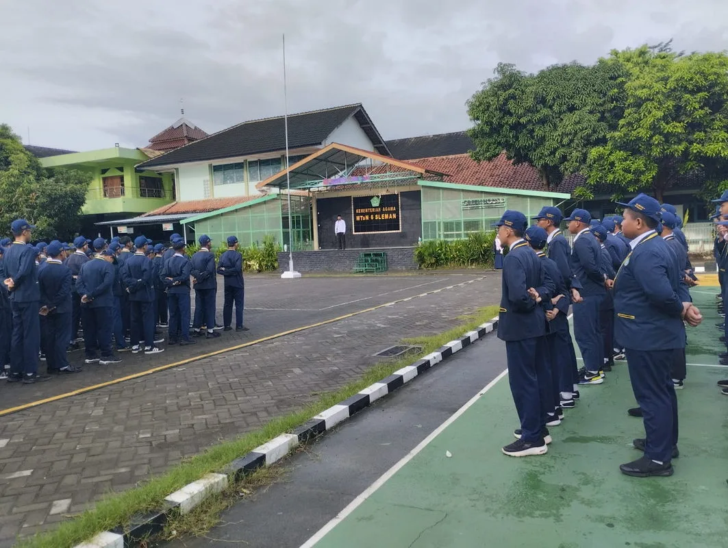 Nurhuda Sebut Siswa MTsN 6 Sleman Sudah Semakin Disiplin