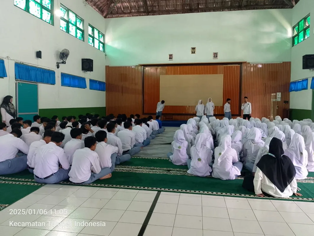 Perkuat Budaya Disiplin Siswa, Tim Dispo MAN 5 Sleman Adakan Sosialisasi